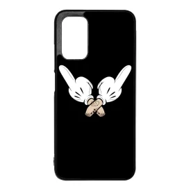 Anti social Mickey Antisocial Antiszocialis Meno Trendi Xiaomi Redmi 9T tok