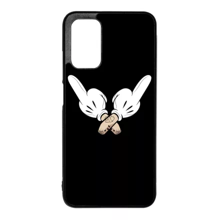 Anti social Mickey Antisocial Antiszocialis Meno Trendi Xiaomi Redmi 9T tok