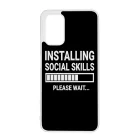 Installing social skills Antisocial Antiszocialis Meno Trendi Xiaomi Redmi 9T tok
