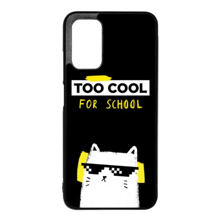 Too cool Cat cicas Anti social too cool for school Xiaomi Redmi 9T tok