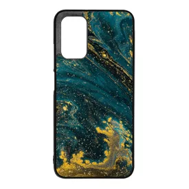 Luxury Blue Aranylo marvany Xiaomi Redmi 9T tok