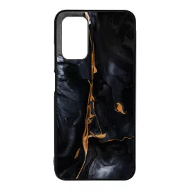 Black Gold marvanyos marvany mintas hatás Xiaomi Redmi 9T tok