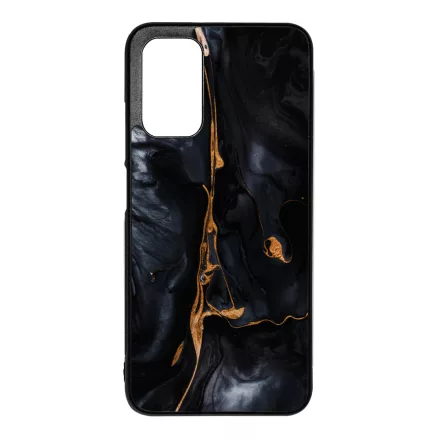 Black Gold marvanyos marvany mintas hatás Xiaomi Redmi 9T tok