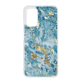 Blue Gold marvanyos marvany mintas Xiaomi Redmi 9T tok