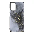 Golden Black marvanyos marvany mintas hatás Xiaomi Redmi 9T tok