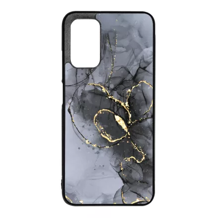 Golden Black marvanyos marvany mintas hatás Xiaomi Redmi 9T tok