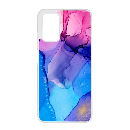 Blue Pink Gradient Ink kek rozsaszin marvanyos Xiaomi Redmi 9T tok