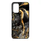 Luxury Golden Black marvanyos marvany mintas Xiaomi Redmi 9T tok