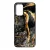 Luxury Golden Black marvanyos marvany mintas Xiaomi Redmi 9T tok
