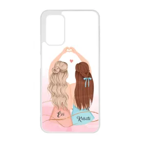 kerd a neveddel BFF Heart Best Friends forever legjobb baratnos Xiaomi Redmi 9T tok