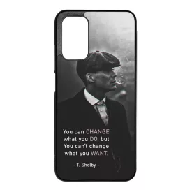 Tommy Shelby Change idezet peaky blinders Xiaomi Redmi 9T tok