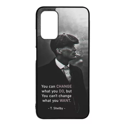 Tommy Shelby Change idezet peaky blinders Xiaomi Redmi 9T tok