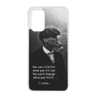 Tommy Shelby Change idezet peaky blinders Xiaomi Redmi 9T tok