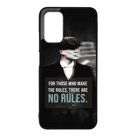 Tommy Shelby No rules idezet peaky blinders Xiaomi Redmi 9T tok