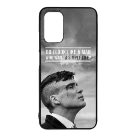 Tommy Shelby simple life idezet peaky blinders Xiaomi Redmi 9T tok