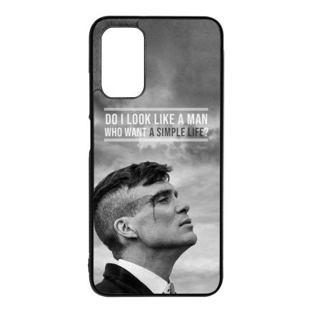 Tommy Shelby simple life idezet peaky blinders Xiaomi Redmi 9T tok