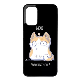 Cat Mood cicas macskas this is fine Xiaomi Redmi 9T tok