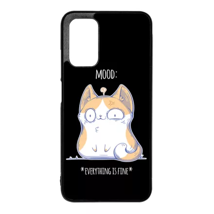 Cat Mood cicas macskas this is fine Xiaomi Redmi 9T tok