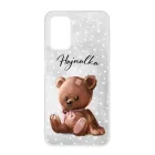 Cuki maci - Téli mintás Xiaomi Redmi 9T tok