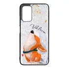 Cuki corgi kutyus - Téli mintás Xiaomi Redmi 9T tok