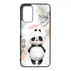Édes kis Panda - Téli mintás Xiaomi Redmi 9T tok