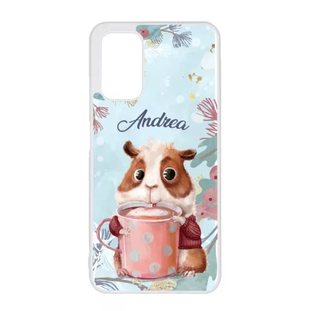 Kakaós hörcsög - Téli mintás Xiaomi Redmi 9T tok