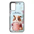 Kakaós hörcsög - Téli mintás Xiaomi Redmi 9T tok