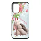 Nyuszi és Süni - Téli mintás Xiaomi Redmi 9T tok