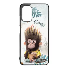 Kávés Maki - Téli mintás Xiaomi Redmi 9T tok