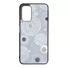 Gyönyörűséges Ezüstös téli mintás Xiaomi Redmi 9T tok