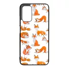 Rajzolt Róka mintás Xiaomi Redmi 9T tok