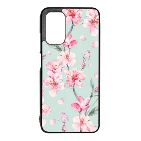 Vintage akvarell viragos Xiaomi Redmi 9T tok