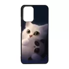 cica cicás macska macskás panda pandás Xiaomi Redmi Note 10 tok