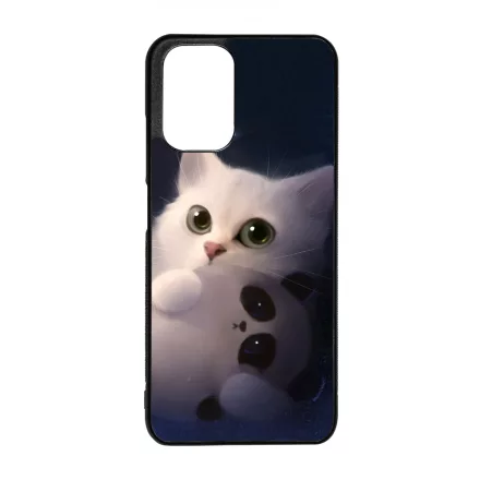 cica cicás macska macskás panda pandás Xiaomi Redmi Note 10 tok