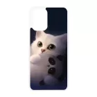 cica cicás macska macskás panda pandás Xiaomi Redmi Note 10 tok