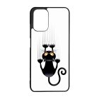 kapaszkodó macska macskás cica cicás Xiaomi Redmi Note 10 tok