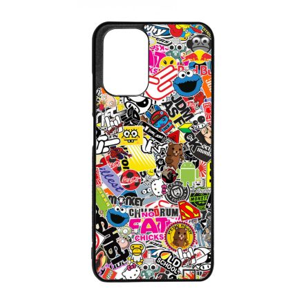 stickerbomb matricabomba Xiaomi Redmi Note 10 tok