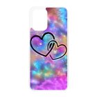 szerelem szerelmes szíves szivecskés hipster Xiaomi Redmi Note 10 tok