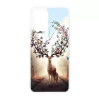 erdő szarvas őz négy évszak Xiaomi Redmi Note 10 tok