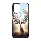 erdő szarvas őz négy évszak Xiaomi Redmi Note 10 tok