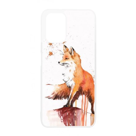 róka rókás fox Xiaomi Redmi Note 10 tok