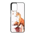 róka rókás fox Xiaomi Redmi Note 10 tok