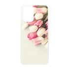 virágos tulipános tavaszi Xiaomi Redmi Note 10 tok