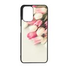 virágos tulipános tavaszi Xiaomi Redmi Note 10 tok