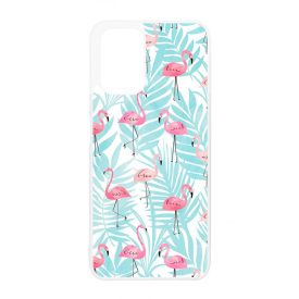 Flamingo Pálmafa nyár Xiaomi Redmi Note 10 tok