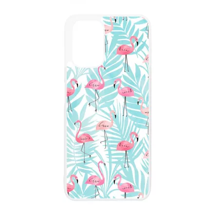 Flamingo Pálmafa nyár Xiaomi Redmi Note 10 tok