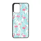 Flamingo Pálmafa nyár Xiaomi Redmi Note 10 tok
