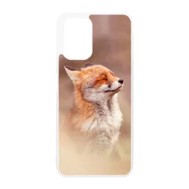 róka rókás fox Xiaomi Redmi Note 10 tok
