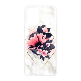 Marble Love marvany mintas viragos Xiaomi Redmi Note 10 / Redmi Note 10s tok