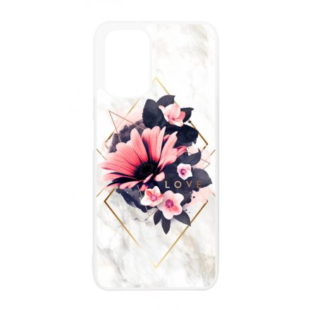 Marble Love marvany mintas viragos Xiaomi Redmi Note 10 / Redmi Note 10s tok